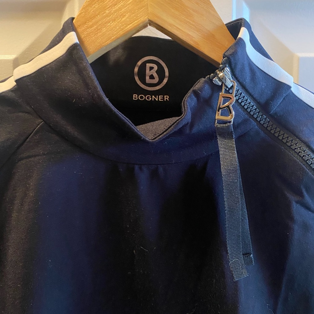 Bogner black with cream base/first layer